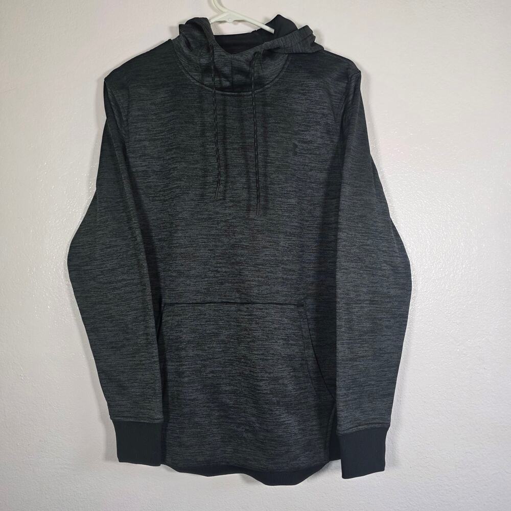 Under Armour ColdGear Loose Fit Hoodie Charcoal Gray Mens S